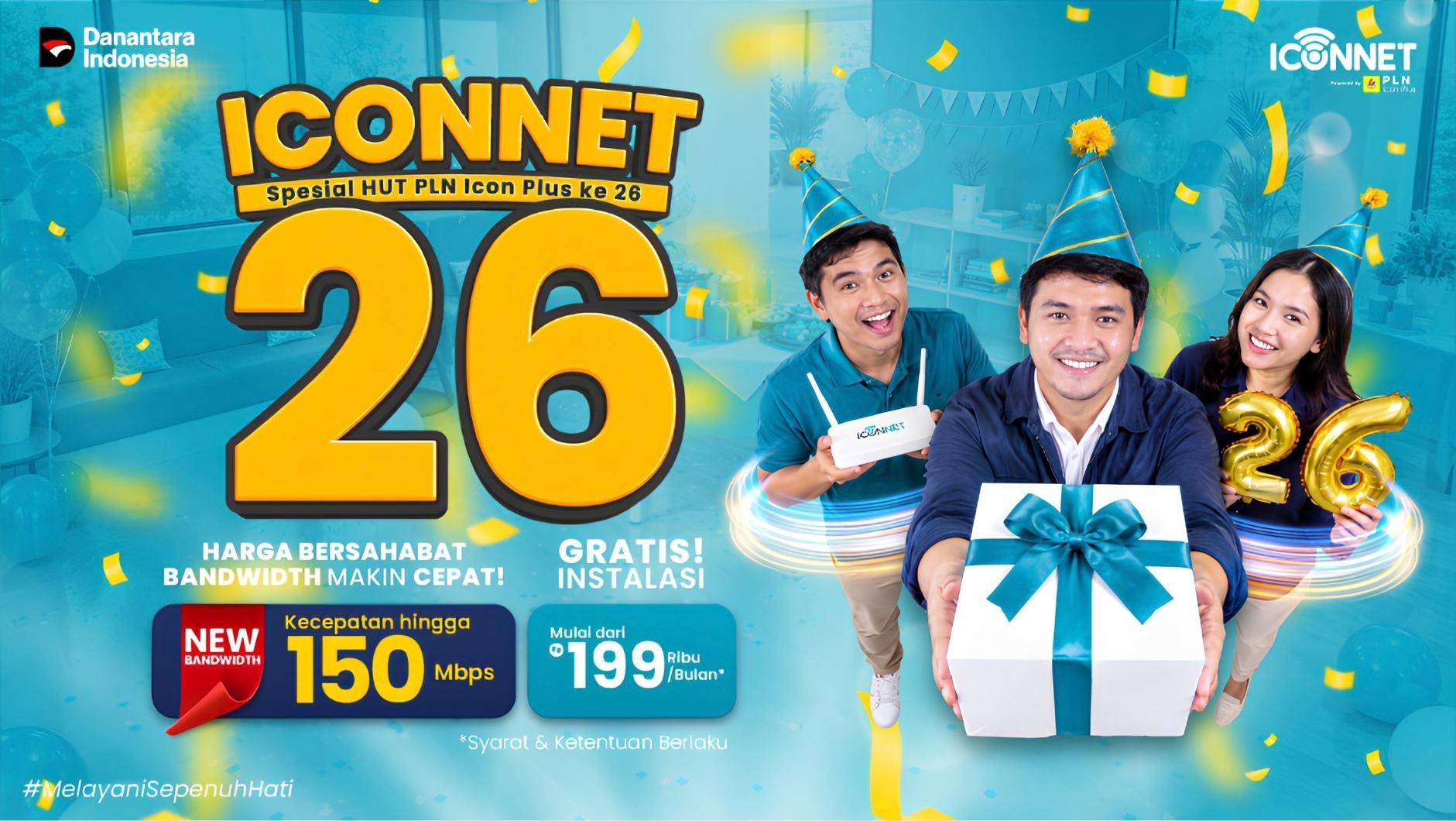 Nikmati Layanan Internet Rumah Tanpa Batas Kuota